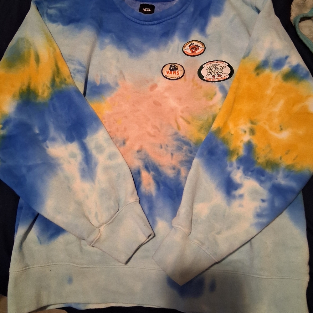 Vans Blue Crewneck Sweatshirt